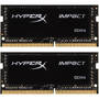 Memorie Laptop HyperX Impact, 16GB, DDR4, 2400MHz, CL14, 1.2v, Dual Channel Kit