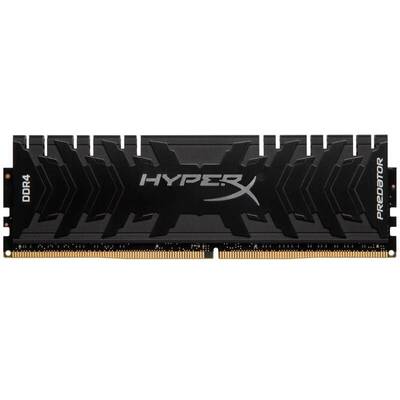Memorie RAM HyperX Predator Black 16GB DDR4 3200MHz CL16 1.35v