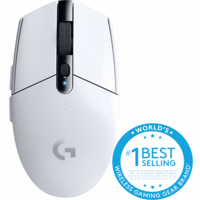 Mouse LOGITECH Gaming G305 Lightspeed Wireless White