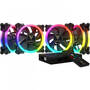 Gamdias Aeolus M1 1204R RGB LED 4 Fan Pack