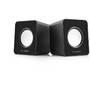 Boxe Boxe audio LOGIC Speakers LS-09 black [ 2.0 stereo ]