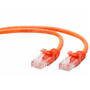 Cablu Gembird patchcord RJ45, cat.5e, UTP, 1m, orange