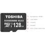 Card de Memorie Toshiba High Speed M203 100 MB/s, Micro SDXC, 128GB, Class 10, UHS-I + Adapter SD