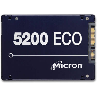 SSD Micron 5200 ECO 3.84TB SATA-III 2.5 inch