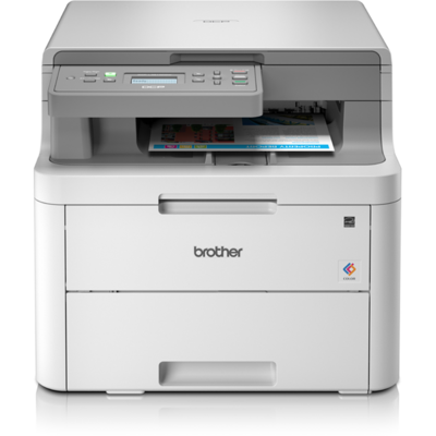 Imprimanta multifunctionala Brother MFC-L3510CDW, Laser, Color, Format A4, Duplex, Wi-Fi