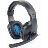 Gaming headset GHS-04 with volume control, matte black
