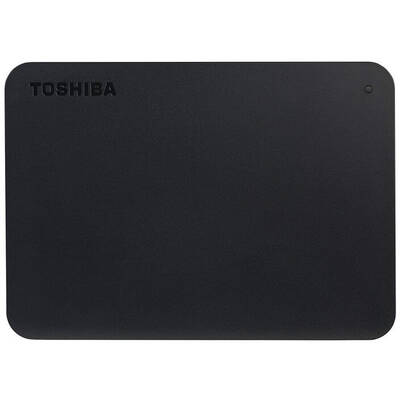 Hard Disk Extern Toshiba Canvio Basics 1TB USB 3.0 Black