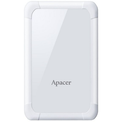 Hard Disk Extern APACER Shockproof AC532 1TB 2.5 inch USB 3.1 White
