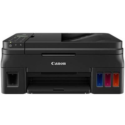 Imprimanta multifunctionala Canon PIXMA G4411, InkJet CISS, Color, Format A4, CISS, Wi-Fi, Fax