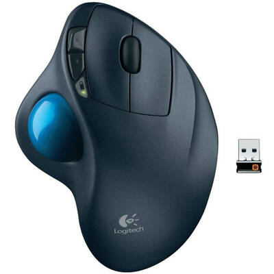Mouse LOGITECH M570 Trackball wireless Blue