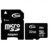 Card de Memorie Team Group Micro SDHC 32GB UHS-I +Adaptor