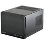 Carcasa PC Silverstone Compact Computer Cube Case SST-SG13B-Q Sugo Mini-ITX, black