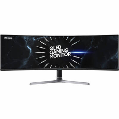 Monitor Samsung LED Gaming LC49RG90SSUXEN Curbat 49 inch 4ms Black FreeSync 120Hz