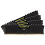 Memorie RAM Corsair Vengeance LPX Black 32GB DDR4 4000MHz CL19 Quad Channel Kit