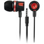 Casti In-Ear CANYON CNE-CEP3R Black Red