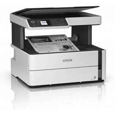 Imprimanta multifunctionala Epson M2170, Inkjet Eco Tank, Monocrom, Format A4, Reta, Wi-fi