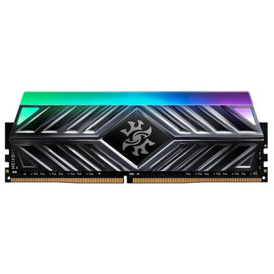 Memorie RAM ADATA XPG Spectrix D41 Tungsten Grey RGB 8GB DDR4 3000MHz CL16