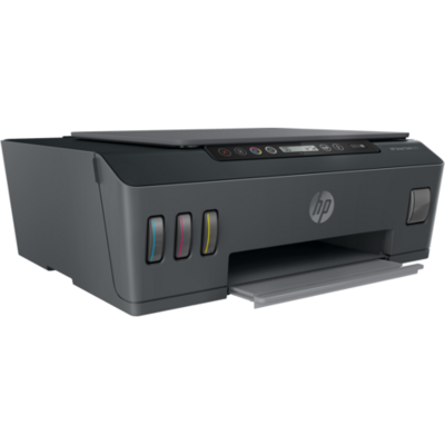Imprimanta multifunctionala HP Smart Tank 515, InkJet CISS, Color, Format A4, Wi-Fi