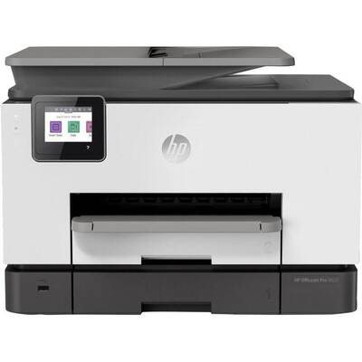 Imprimanta multifunctionala HP Officejet Pro 9020 All-in-One, Inkjet, Color, Format A4, Duplex, Retea, Wi-Fi, Fax