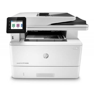 Imprimanta multifunctionala HP LaserJet Pro M428fdw, Laser, Monocrom, Format A4, Retea, Wi-Fi, Fax, Duplex