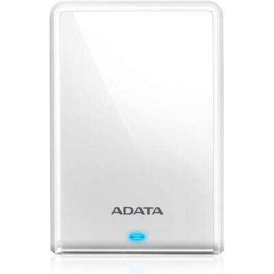 Hard Disk Extern ADATA HV620S 2TB 2.5 inch USB 3.0 White