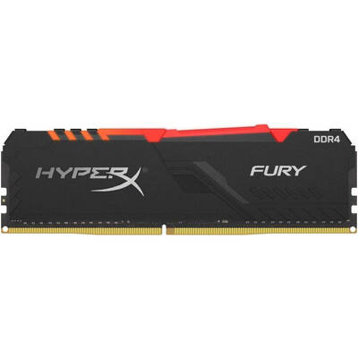 Memorie RAM HyperX Fury RGB 8GB DDR4 3000MHz CL15