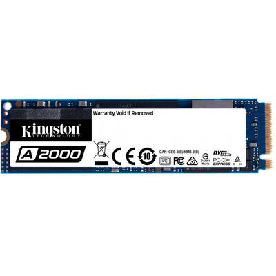SSD Kingston A2000 1TB PCI Express 3.0 x4 M.2 2280