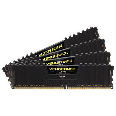 Memorie RAM Corsair Vengeance LPX Black 32GB DDR4 3600MHz CL18 Quad Channel Kit