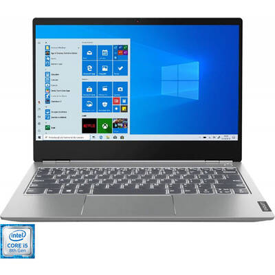 Laptop Lenovo 13.3'' ThinkBook 13s-IWL, FHD IPS, Procesor Intel Core i5-8265U (6M Cache, up to 3.90 GHz), 8GB DDR4, 512GB SSD, GMA UHD 620, Win 10 Pro, Mineral Grey
