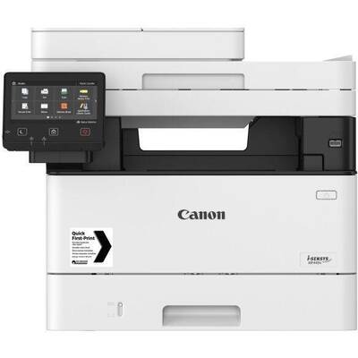 Imprimanta multifunctionala Canon i-SENSYS MF449X, Laser, Monocrom, Format A4, Retea, Wi-Fi, Fax