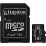 Card de Memorie Kingston Micro SDHC Canvas Select Plus 100R, 16GB, Clasa 10, UHS-I + Adaptor
