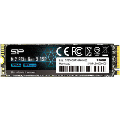 SSD SILICON-POWER P34A60 256GB PCI Express 3.0 x4 M.2 2280