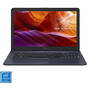 Laptop Asus 15.6'' VivoBook X543MA, HD, Procesor Intel Celeron N4000 (4M Cache, up to 2.60 GHz), 4GB DDR4, 500GB, GMA UHD 600, Endless OS, Star Grey, No ODD
