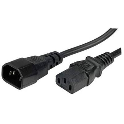 BACHMANN Accesoriu UPS Cablu Adaptor IEC C13 - IEC C14 2m Negru