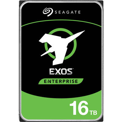 Hard disk server Seagate Exos X16, 3.5'', 16TB, SAS, 7200RPM, 256MB cache