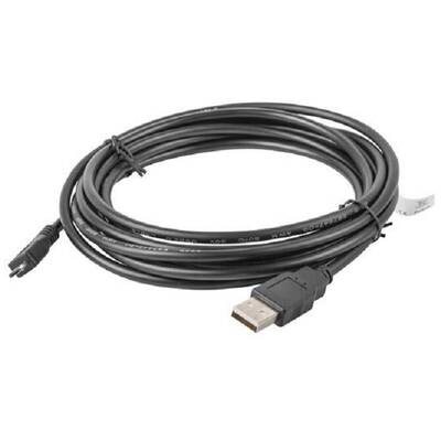 Lanberg cable USB 2.0 micro AM-MBM5P 3m black