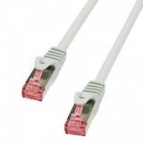 LOGILINK - Cablu Patchcord S/FTP PIMF, CAT6, PrimeLine 30m, gri