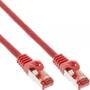 Accesoriu Retea Logilink Patchcord Cablu Cat.6 S/FTP PIMF PrimeLine 2,00m, roșu