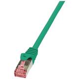 Accesoriu Retea Logilink Patchcord Cablu Cat.6 S/FTP PIMF PrimeLine 7,5m, verde