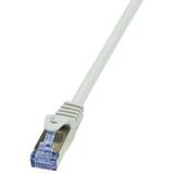 Accesoriu Retea LOGILINK - Patchcord Cablu Cat.6A 10G S/FTP PIMF PrimeLine 1m gri
