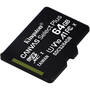 Card de Memorie Kingston Micro SDXC Canvas Select Plus 100R, 64GB, Clasa 10, UHS-I