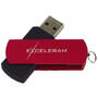Memorie USB EXCELERAM P2 16GB USB 3.0 Red/Black