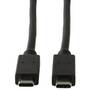 LOGILINK - USB-C 3.1 Gen2 connection cable, 1m, black