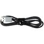 Logilink Sync & charging cable, USB to Micro USB male, grey