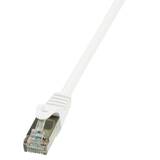 Cablu Logilink Patchcord CAT6 F/UTP EconLine 15m alb
