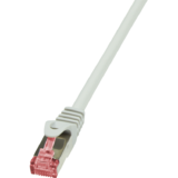 Cablu Logilink Patchcord S/FTP PIMF, CAT6, PrimeLine 10m, gri