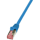 Cablu LOGILINK - Patchcord Cablu Cat.6 S/FTP PIMF PrimeLine 1,00m, albastru