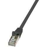 Cablu Logilink Patchcord CAT5e F/UTP 3,00m negru