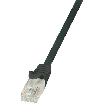Cablu LOGILINK - Cablu Patchcord CAT6 U/UTP EconLine 10m negru