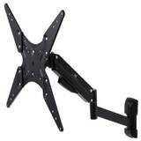 Maclean MC-784 TV or monitor holder black gas spring 32 ''-55'' 22kg 2 arms